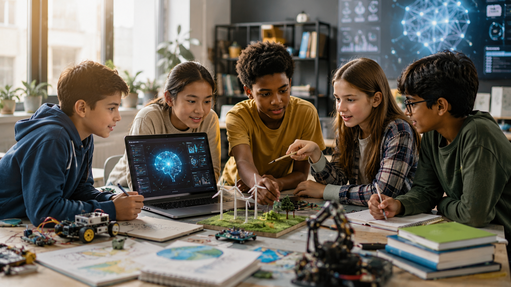 AI for Kids: Smarter Learning with Artificial Intelligence